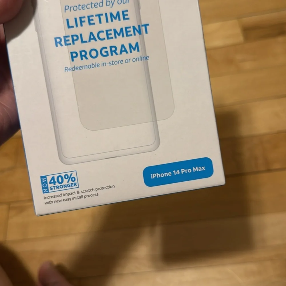 iPhone 14 Pro max tempered glass screen protector